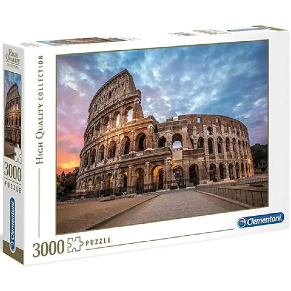 Koloseum, Włochy HQC puzzle 3000 elementów - Clementoni kép 1