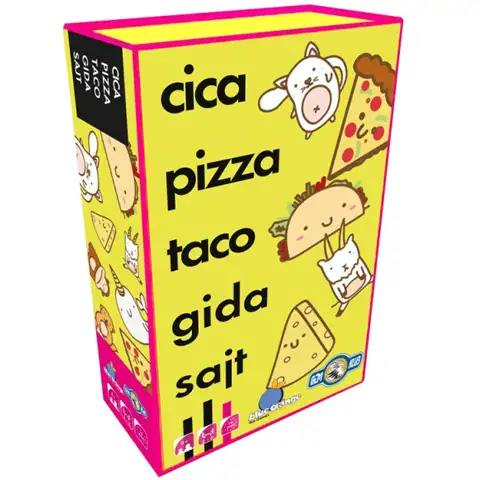 Kot, pizza, taco, koźlę, ser gra towarzyska kép 1