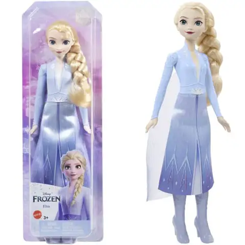 Kraina Lodu 2: Urocza Księżniczka Elsa lalka modowa 30 cm - Mattel kép 1