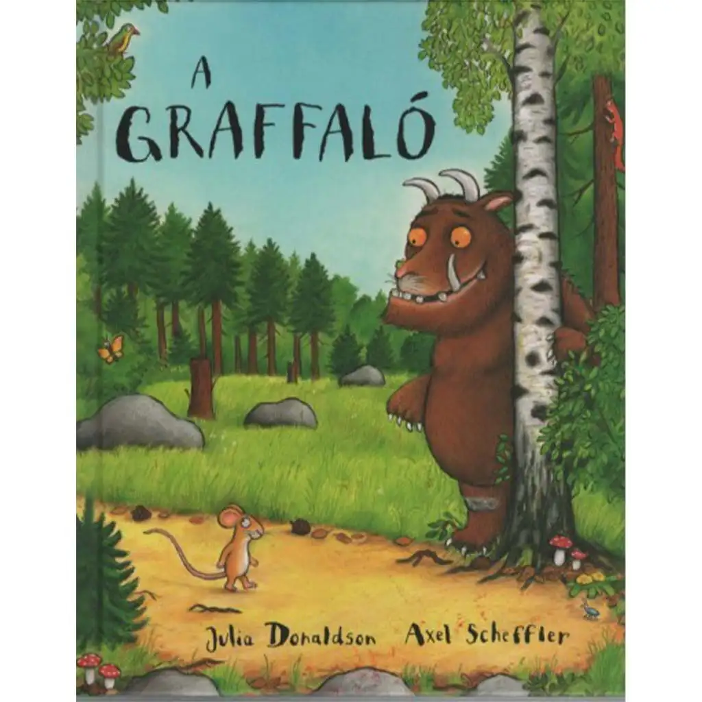 Książka "Gruffalo" - Pagony kép 1