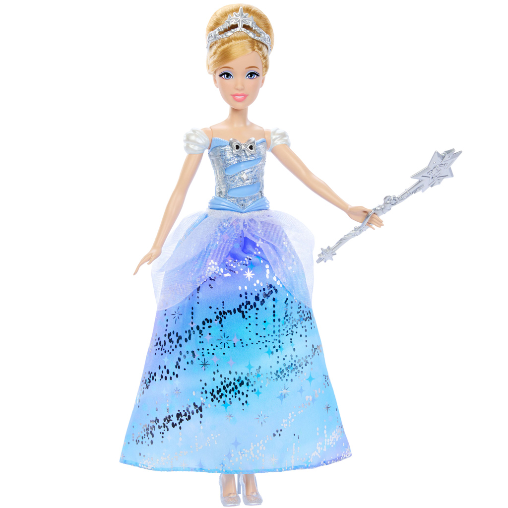 Księżniczki Disneya: Magiczna lalka Kopciuszek - Mattel kép 2