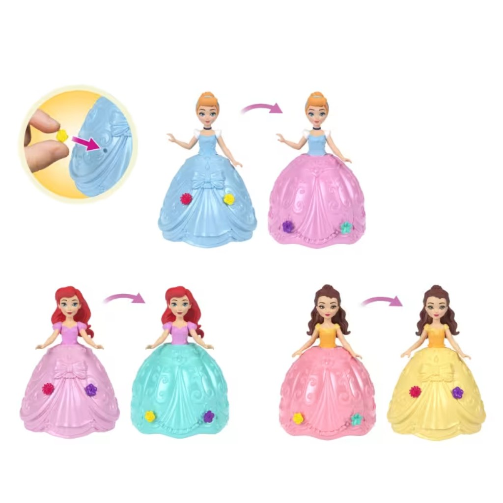 Księżniczki Disneya mini jajko-niespodzianka - Mattel kép 2