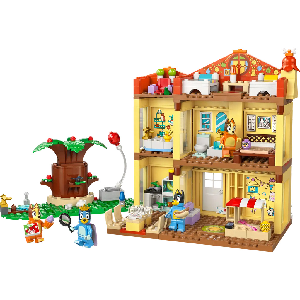 LEGO® Bluey™: Dom rodzinny Bluey (11203) kép 6