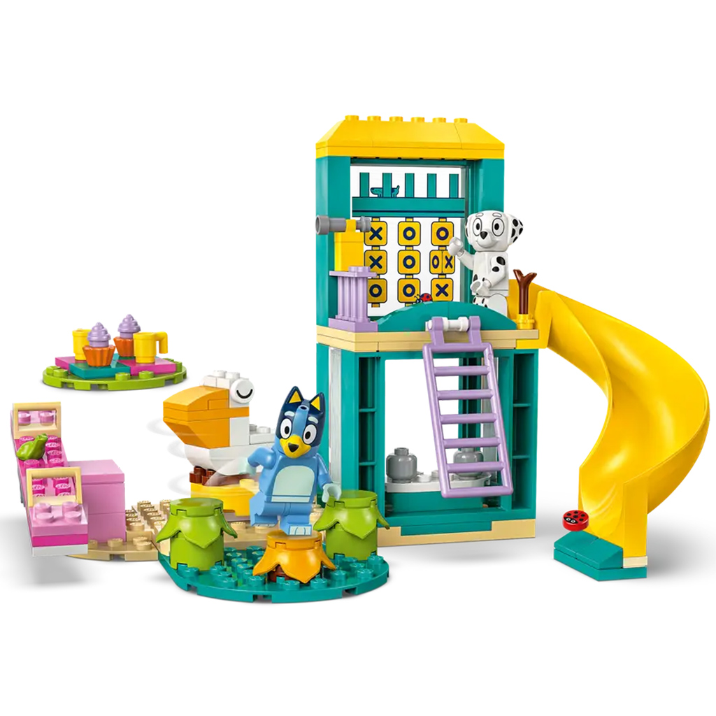 LEGO® Bluey™ i wesołe przygody Chloé na placu zabaw (11201) kép 4
