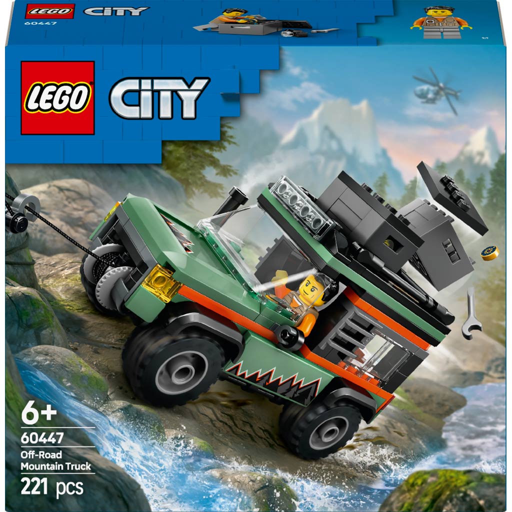 LEGO® City: 4x4 terenówka (60447) kép 1