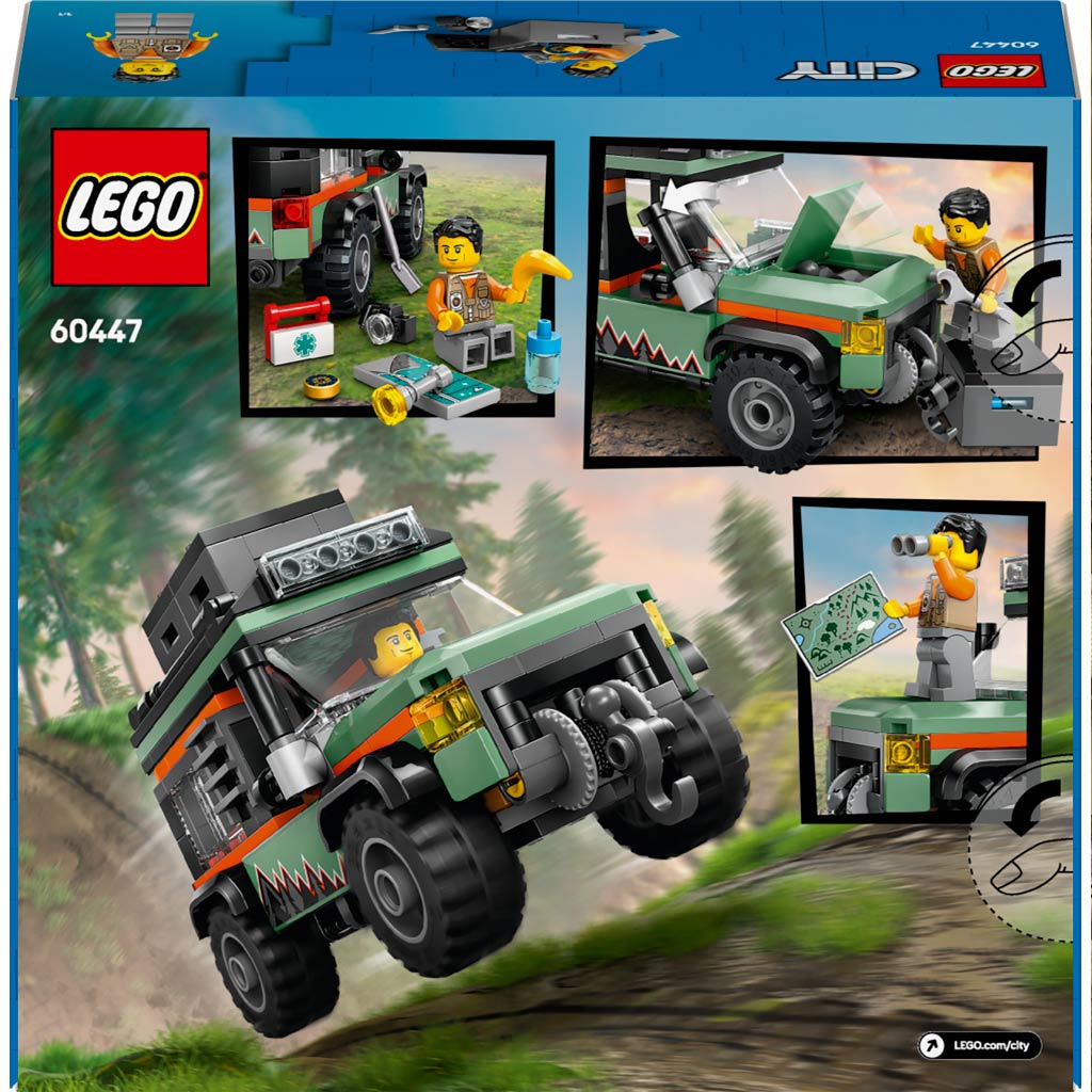LEGO® City: 4x4 terenówka (60447) kép 5