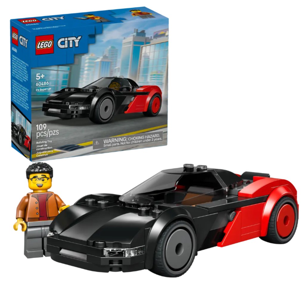 LEGO® City: Elektryczny supersamochód (60486) kép 1