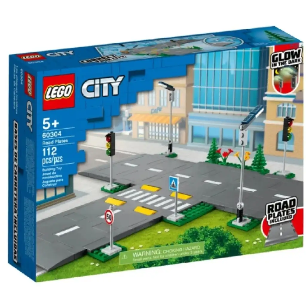 LEGO® City: Elementy drogowe (60304) kép 1