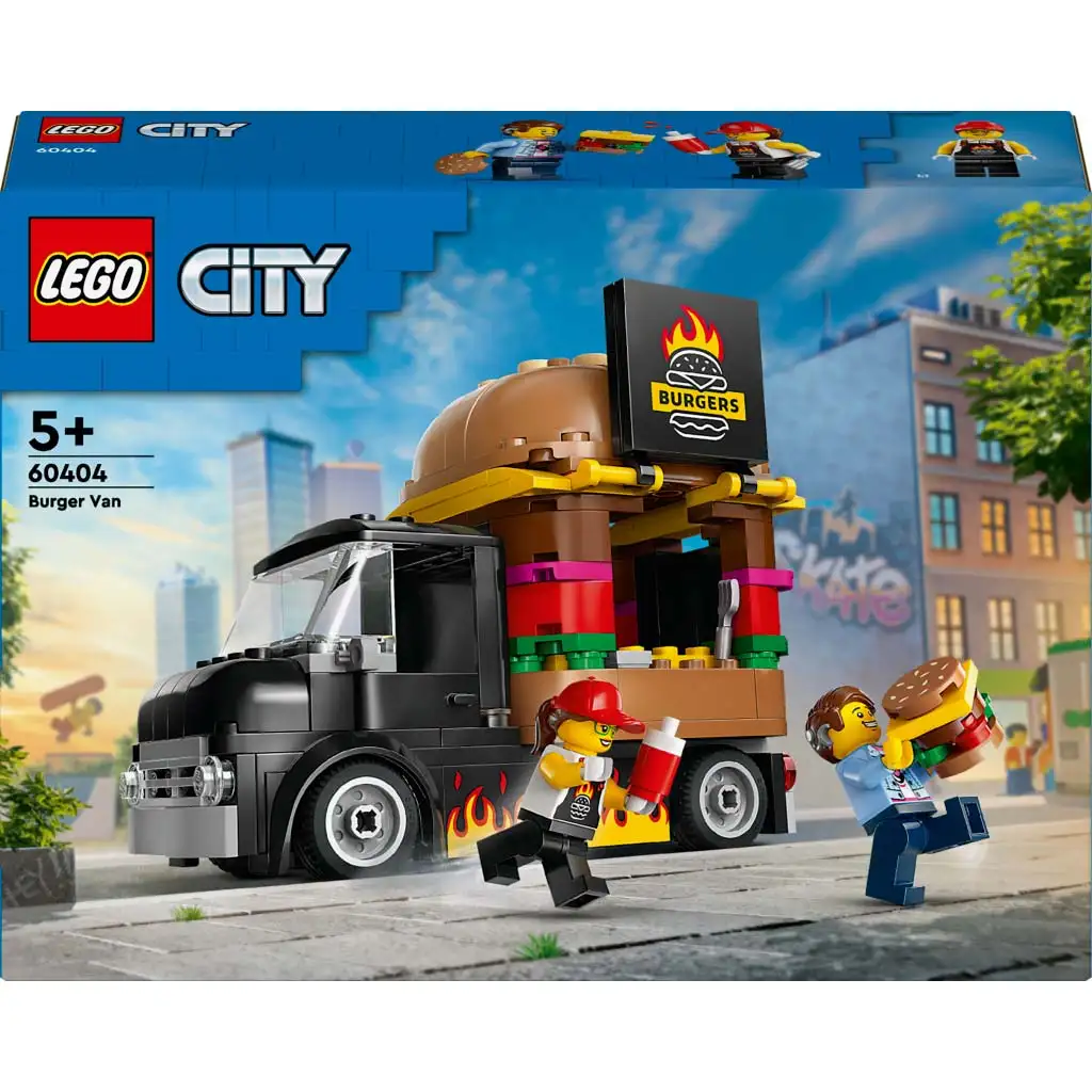 LEGO® City: Furgon z hamburgerami (60404) kép 1