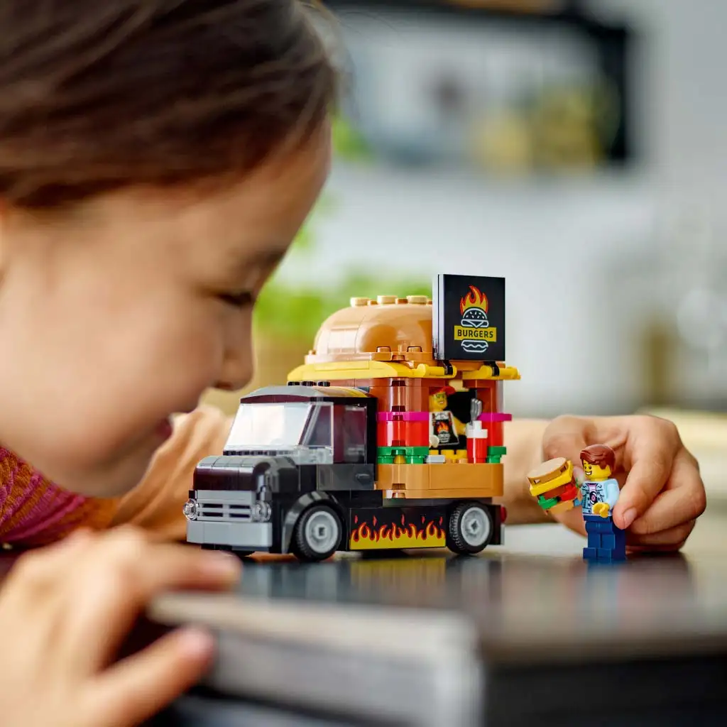 LEGO® City: Furgon z hamburgerami (60404) kép 4