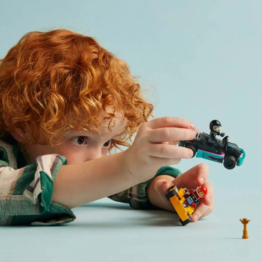 LEGO® City: Gokarty i kierowcy wyścigowi (60400) kép 4