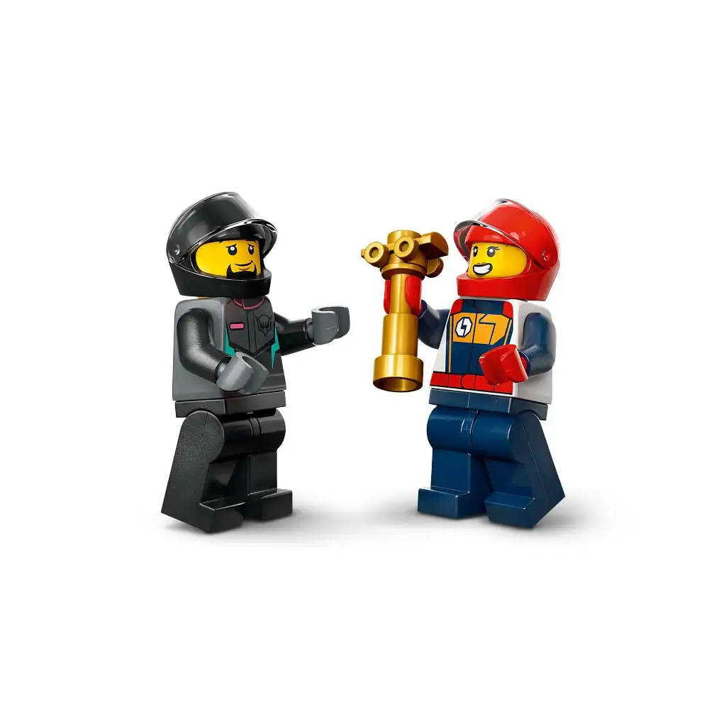 LEGO® City: Gokarty i kierowcy wyścigowi (60400) kép 7