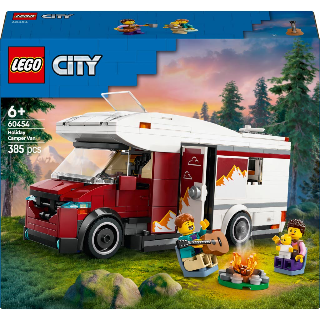LEGO® City: Kamper na wakacyjne przygody (60454) kép 1