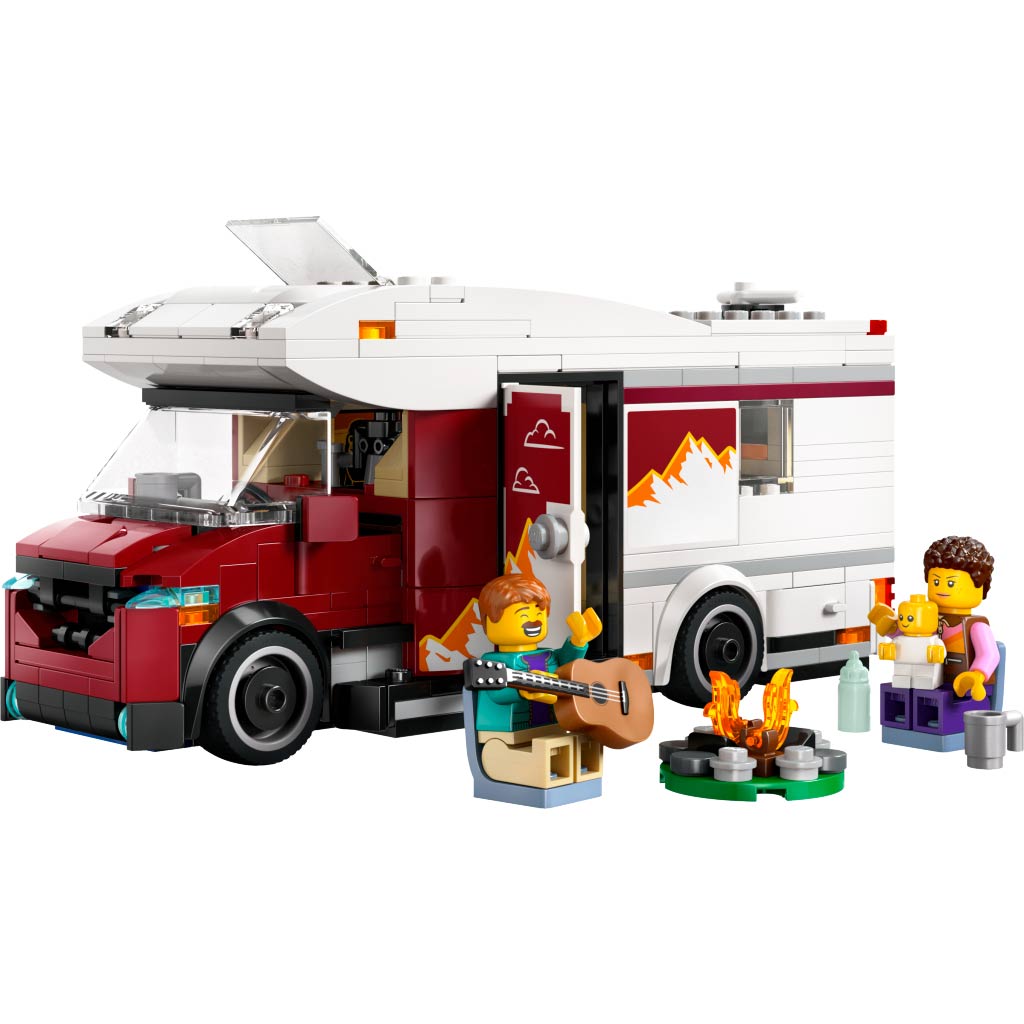 LEGO® City: Kamper na wakacyjne przygody (60454) kép 2