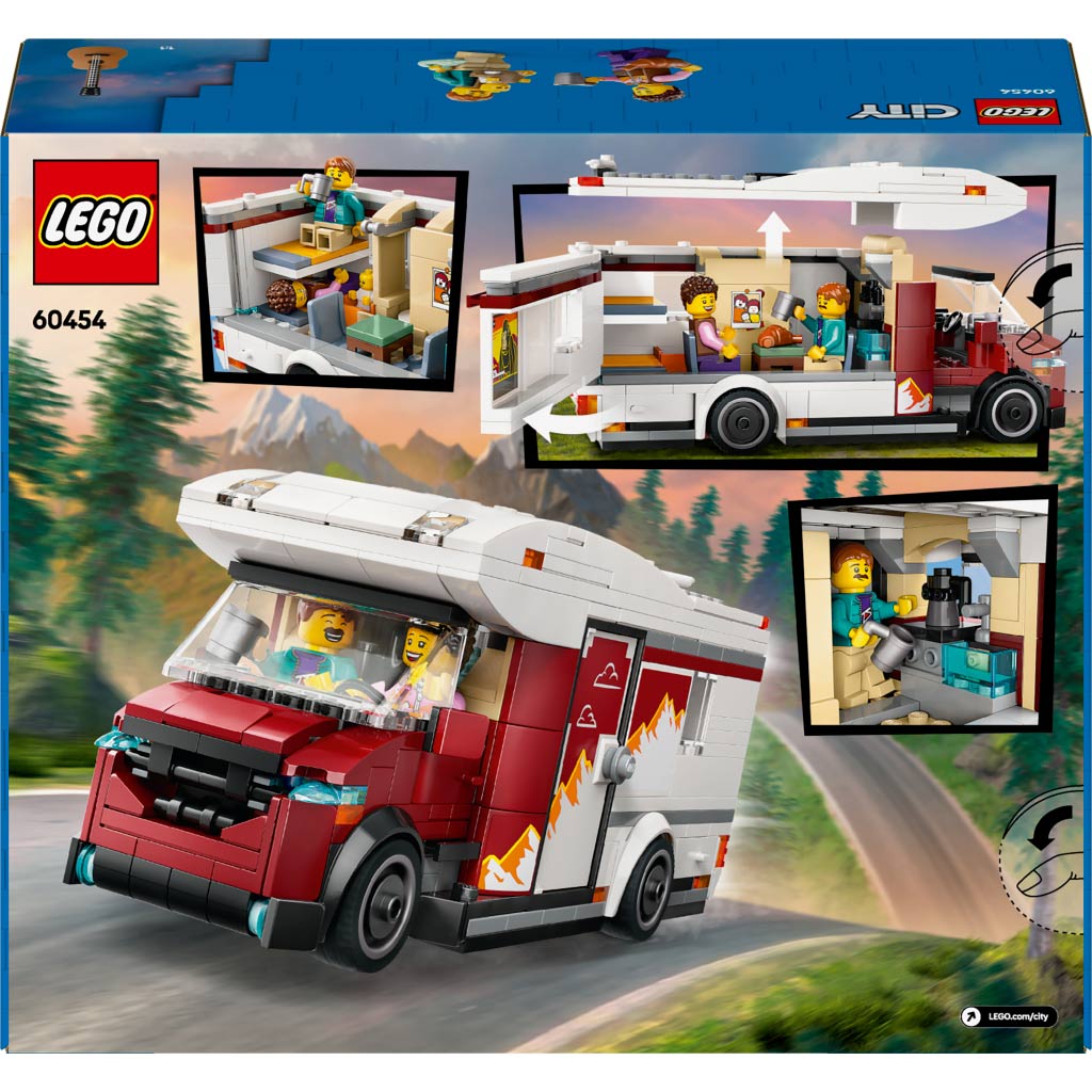 LEGO® City: Kamper na wakacyjne przygody (60454) kép 5