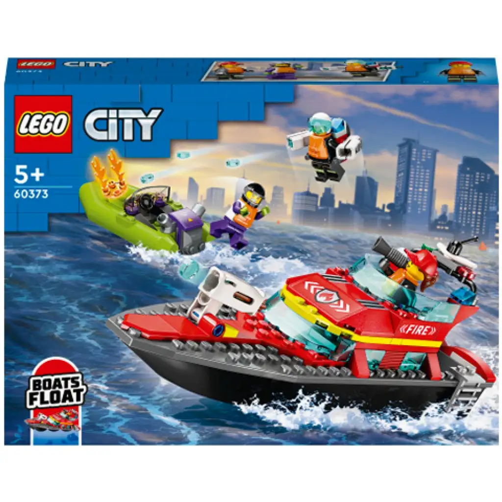 LEGO® City: Łódź strażacka (60373) kép 1