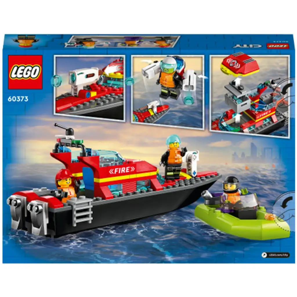 LEGO® City: Łódź strażacka (60373) kép 3