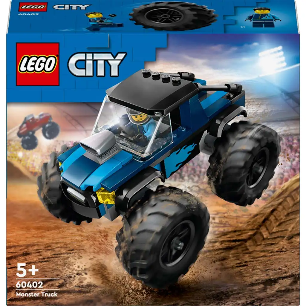LEGO® City: Niebieski Monster Truck (60402) kép 1