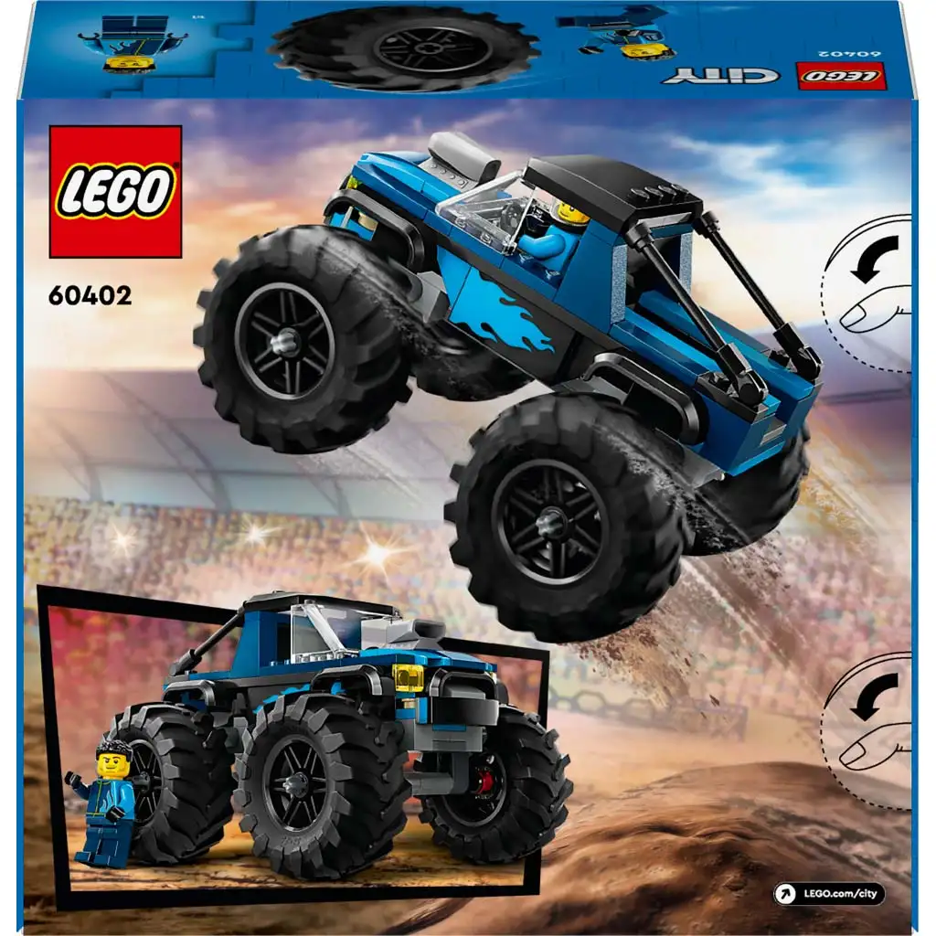 LEGO® City: Niebieski Monster Truck (60402) kép 3