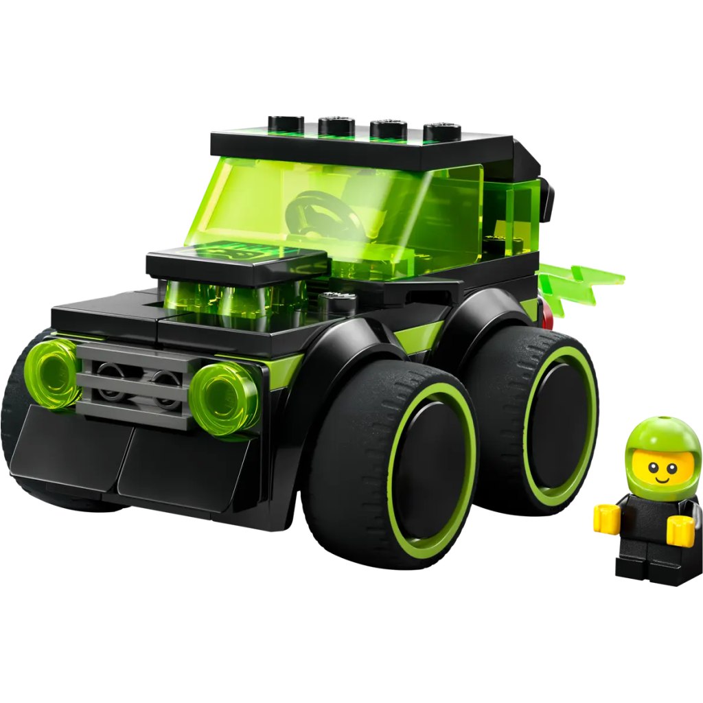 LEGO® City: Pojazdy – Gamingowy samochód wyścigowy (60484) kép 2