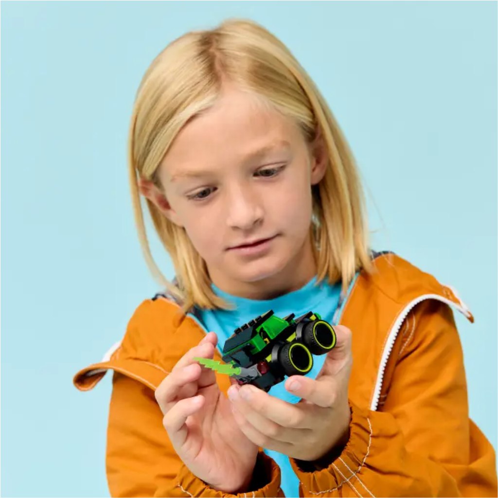 LEGO® City: Pojazdy – Gamingowy samochód wyścigowy (60484) kép 4