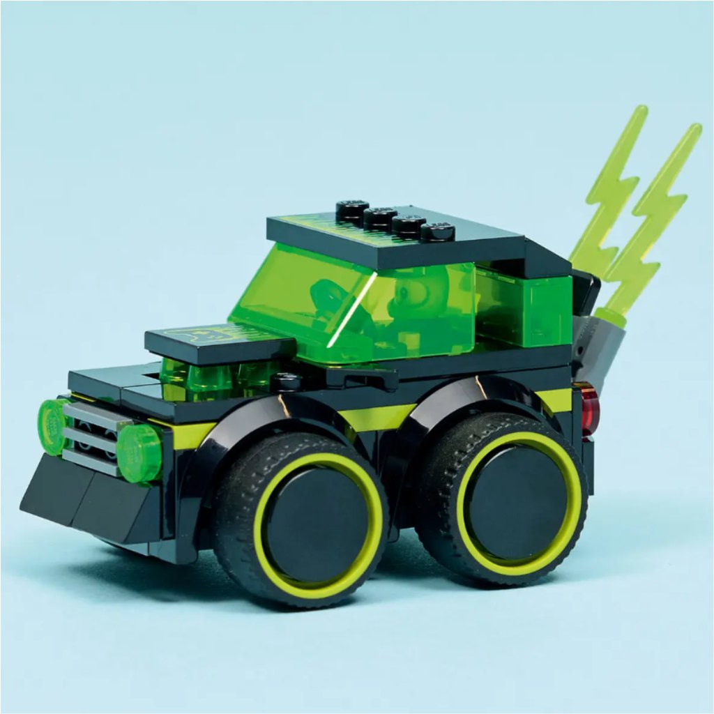LEGO® City: Pojazdy – Gamingowy samochód wyścigowy (60484) kép 5
