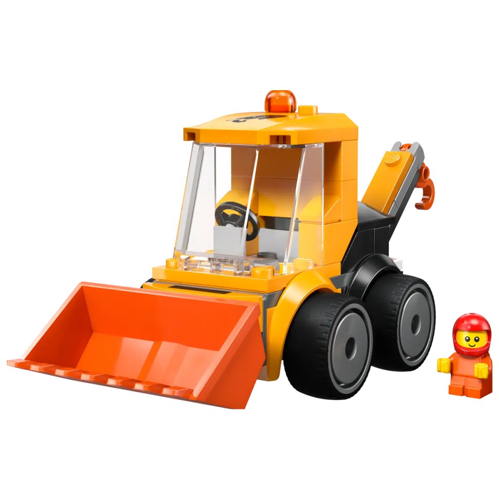 LEGO® City: Pojazdy – Ładowarka budowlana (60483) kép 2
