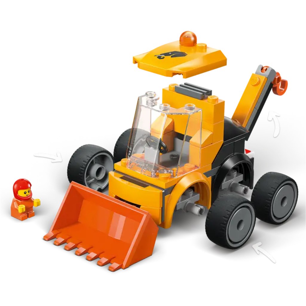 LEGO® City: Pojazdy – Ładowarka budowlana (60483) kép 3