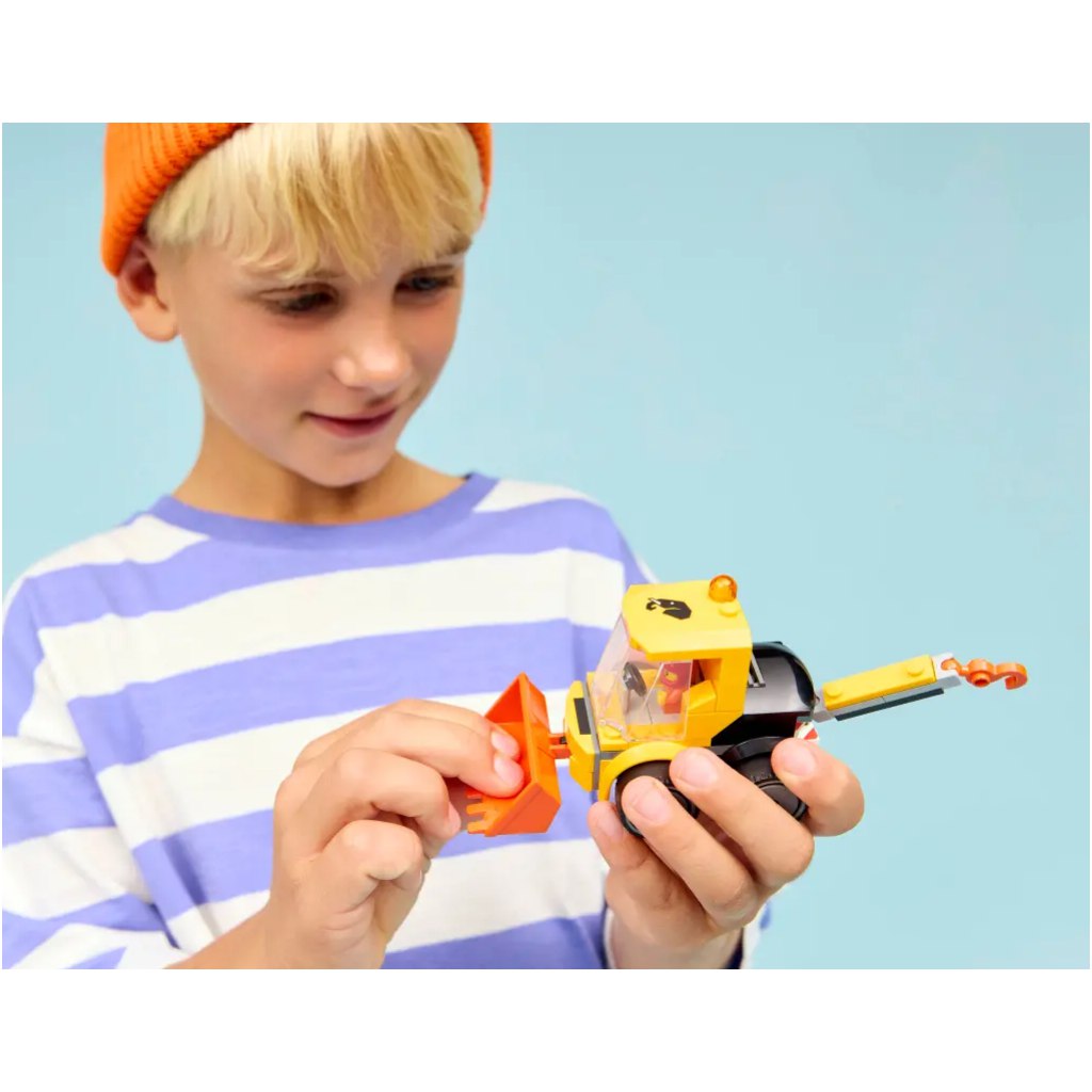 LEGO® City: Pojazdy – Ładowarka budowlana (60483) kép 4