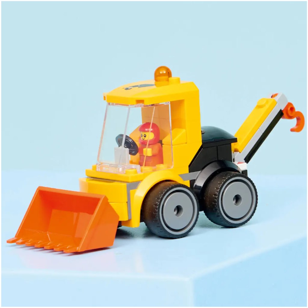LEGO® City: Pojazdy – Ładowarka budowlana (60483) kép 5