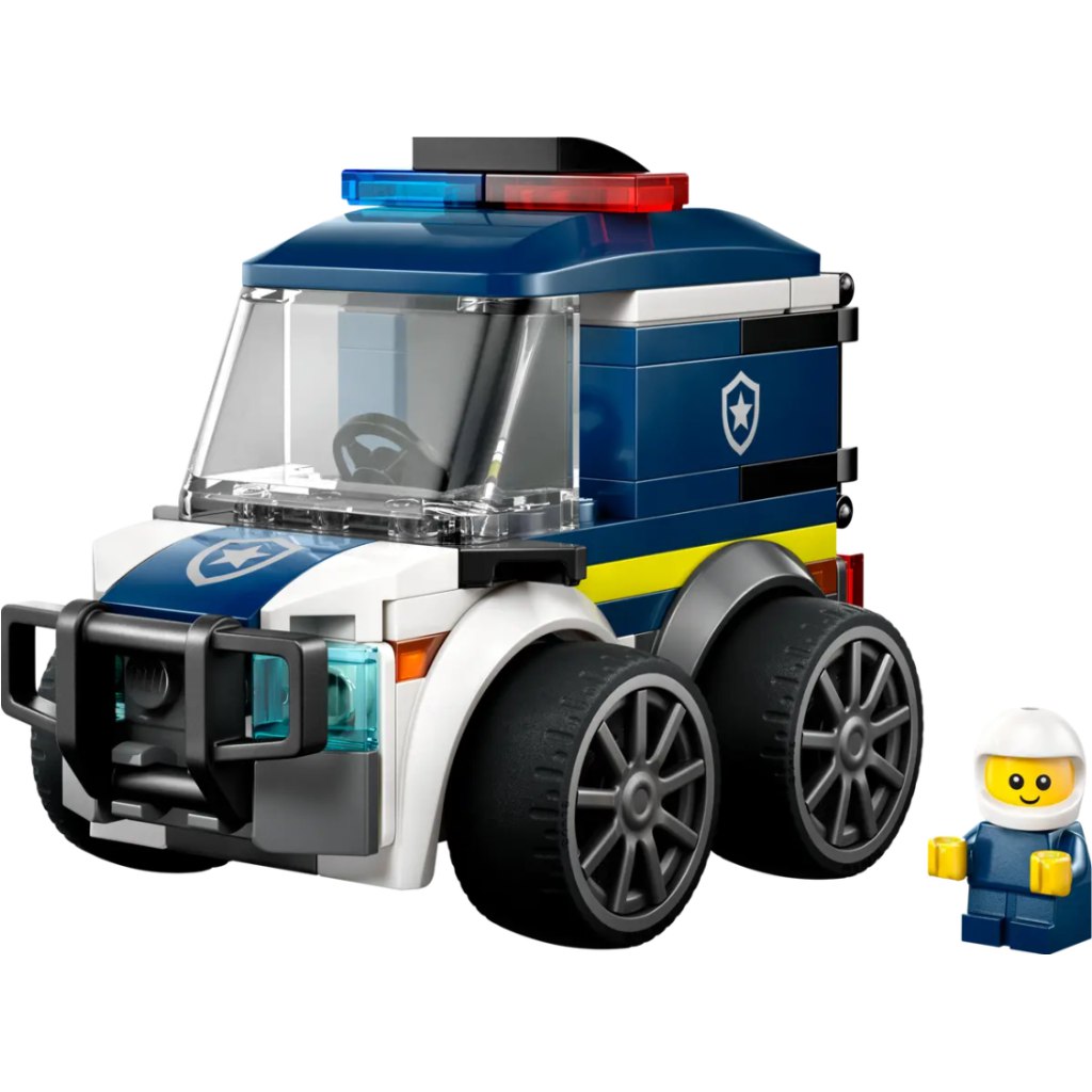 LEGO® City: Pojazdy – Policyjna ciężarówka (60481) kép 2