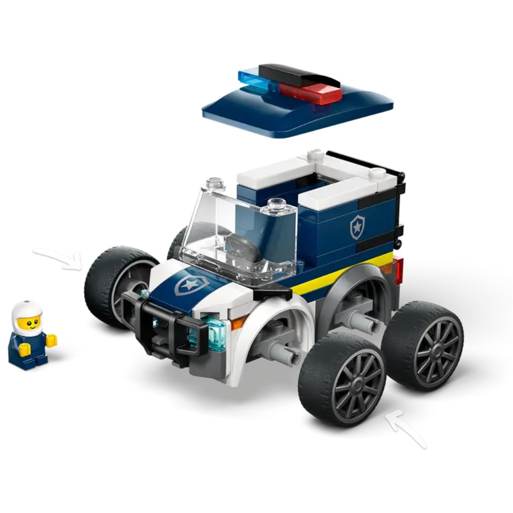 LEGO® City: Pojazdy – Policyjna ciężarówka (60481) kép 3