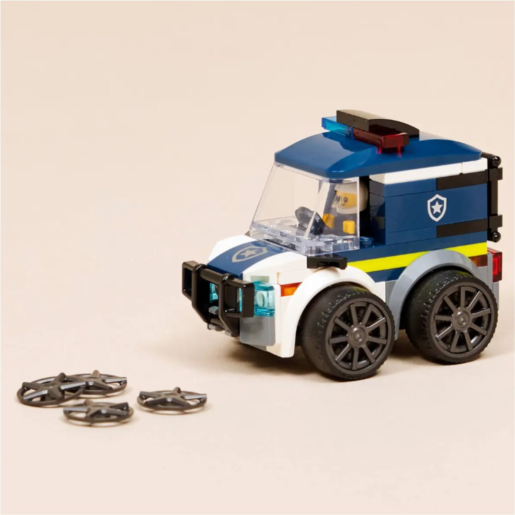 LEGO® City: Pojazdy – Policyjna ciężarówka (60481) kép 5