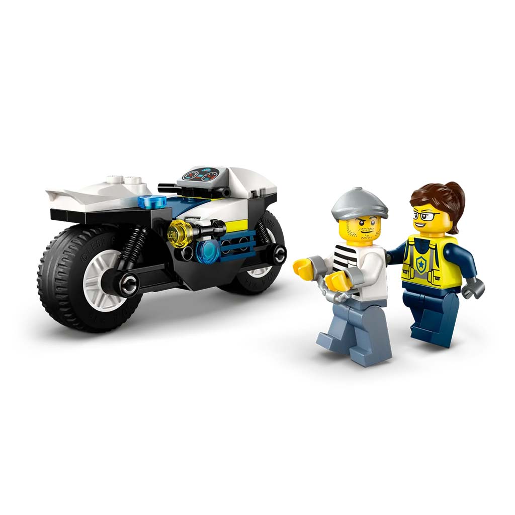 LEGO® City: Policyjny pościg na motocyklu (60455) kép 3