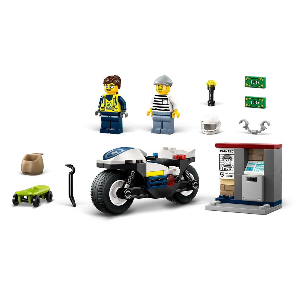LEGO® City: Policyjny pościg na motocyklu (60455) kép 4