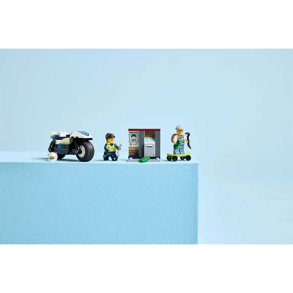 LEGO® City: Policyjny pościg na motocyklu (60455) kép 6