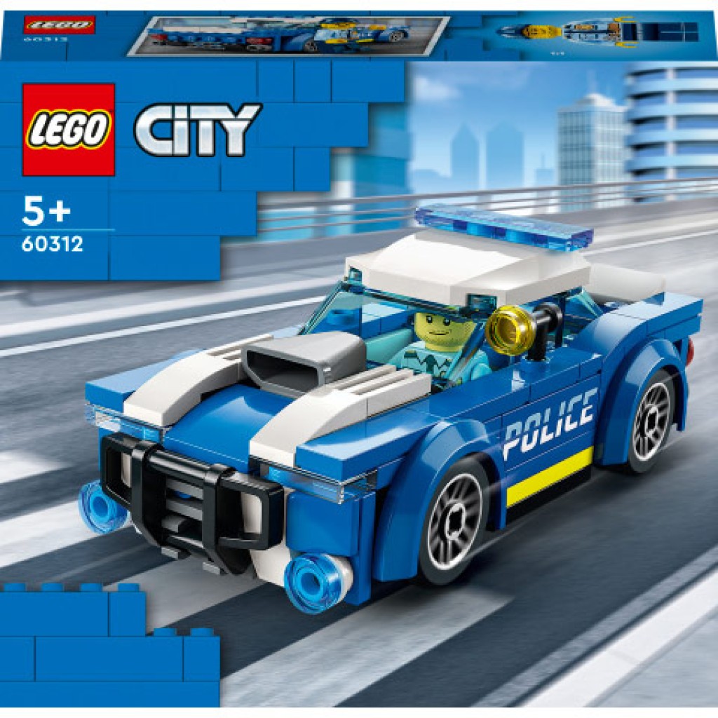 LEGO® City: Radiowóz policyjny (60312) kép 1