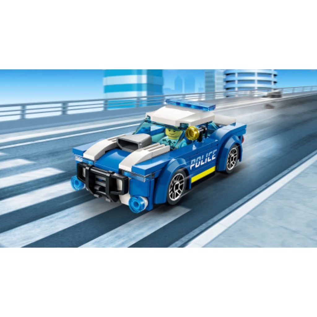 LEGO® City: Radiowóz policyjny (60312) kép 2