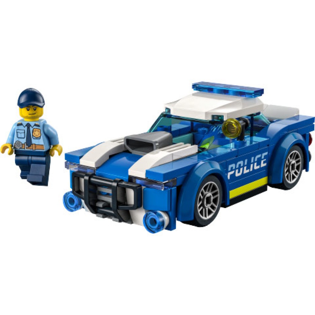 LEGO® City: Radiowóz policyjny (60312) kép 3