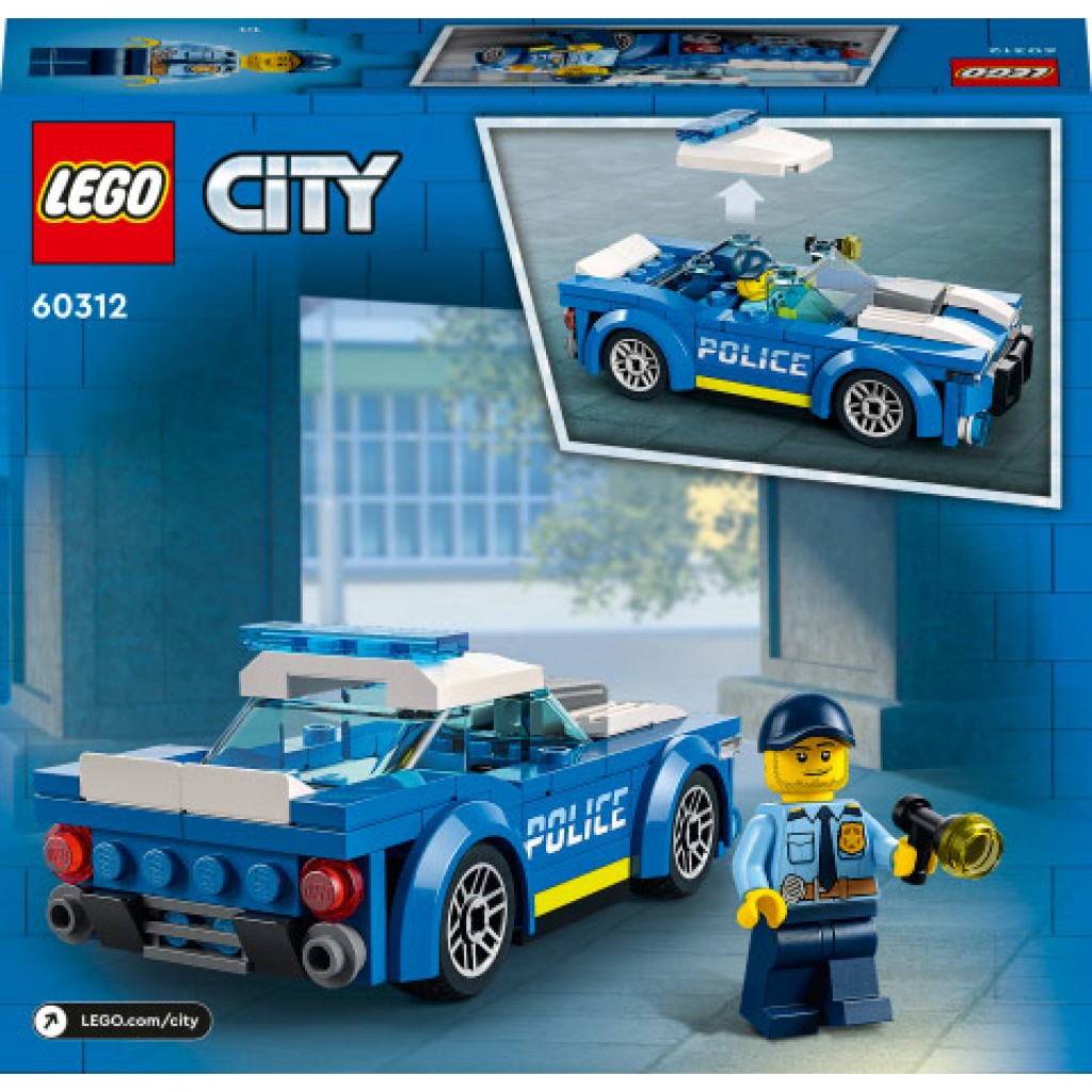 LEGO® City: Radiowóz policyjny (60312) kép 4