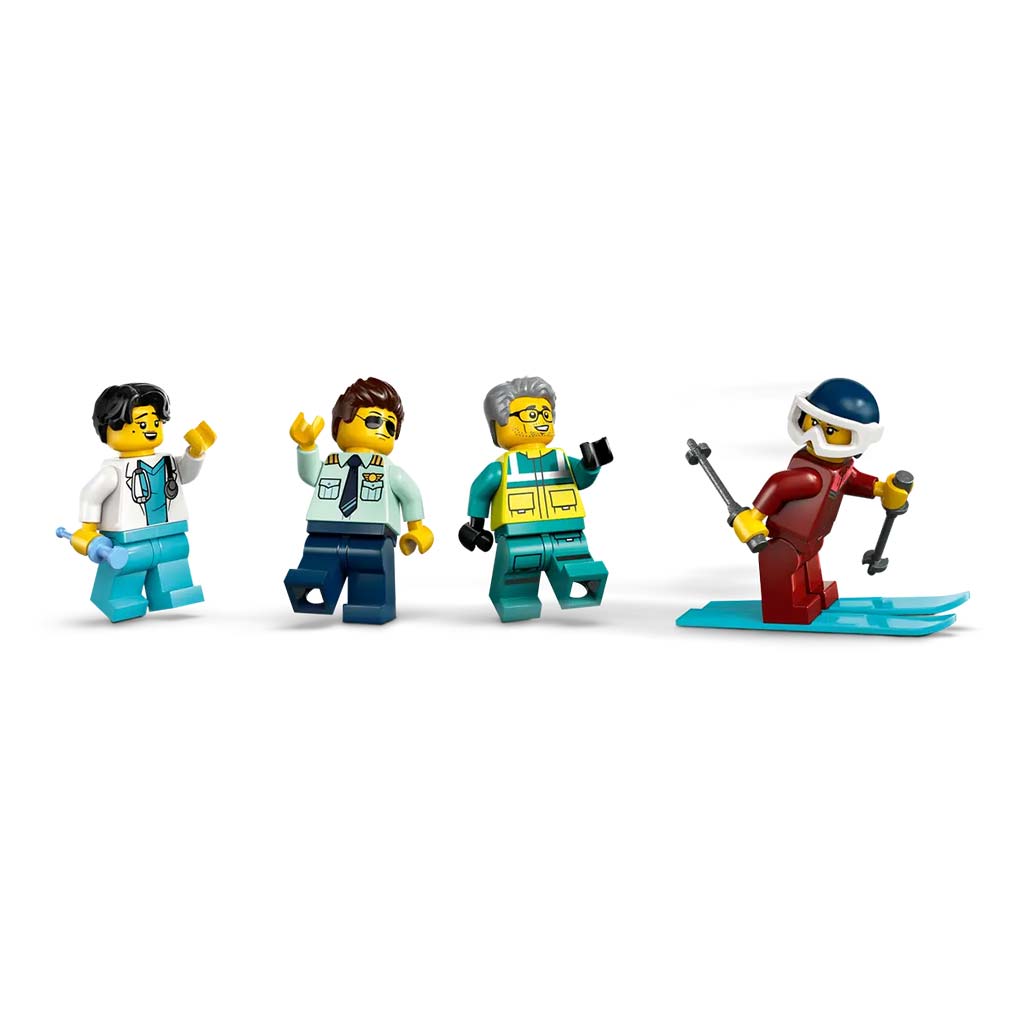 LEGO® City: Samolot ratunkowy służb ratunkowych (60465) kép 3