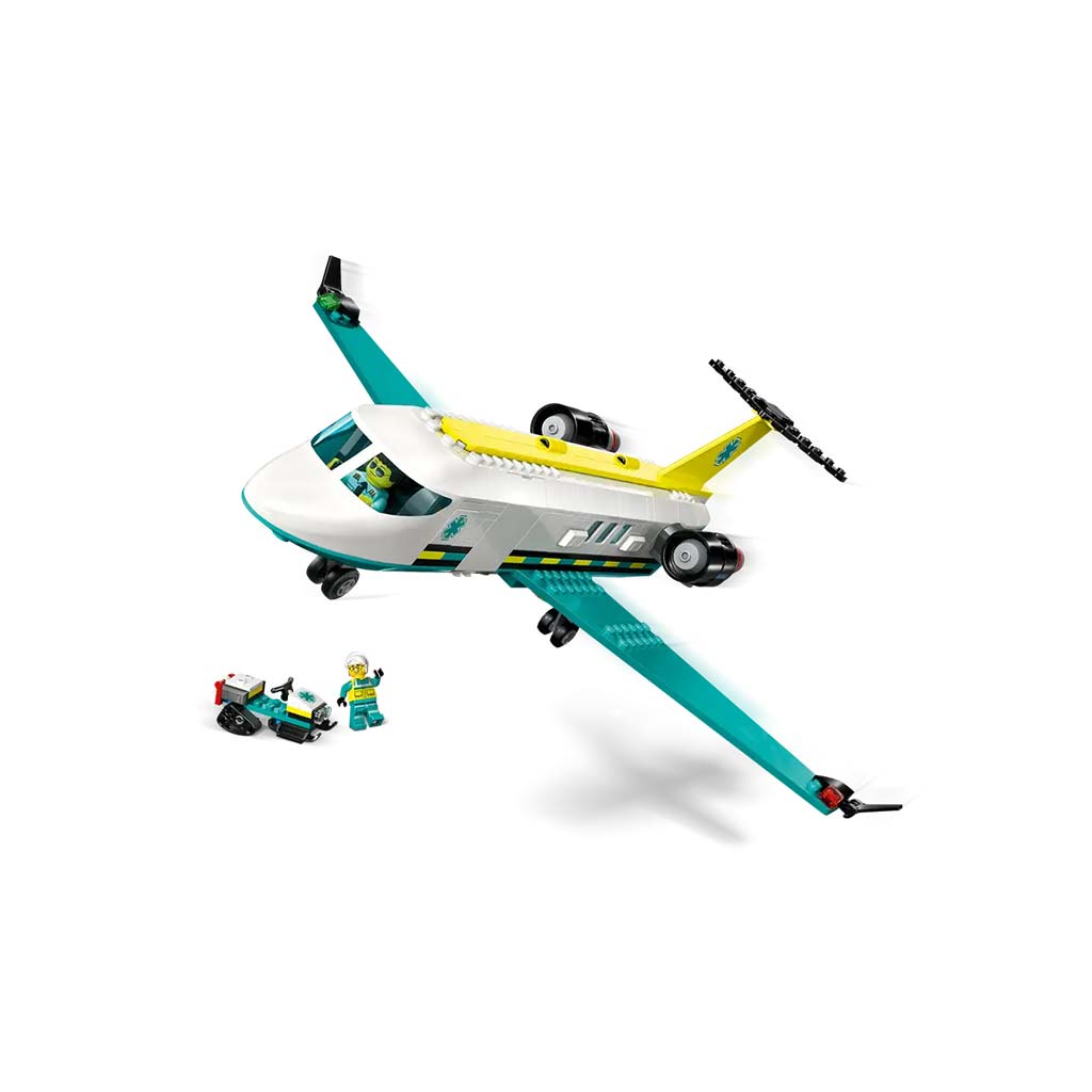 LEGO® City: Samolot ratunkowy służb ratunkowych (60465) kép 4