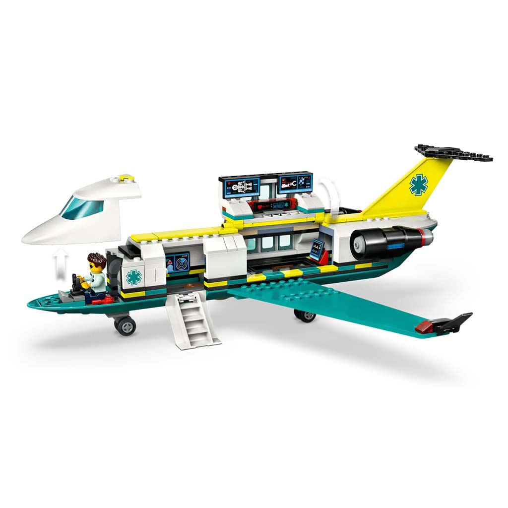 LEGO® City: Samolot ratunkowy służb ratunkowych (60465) kép 5