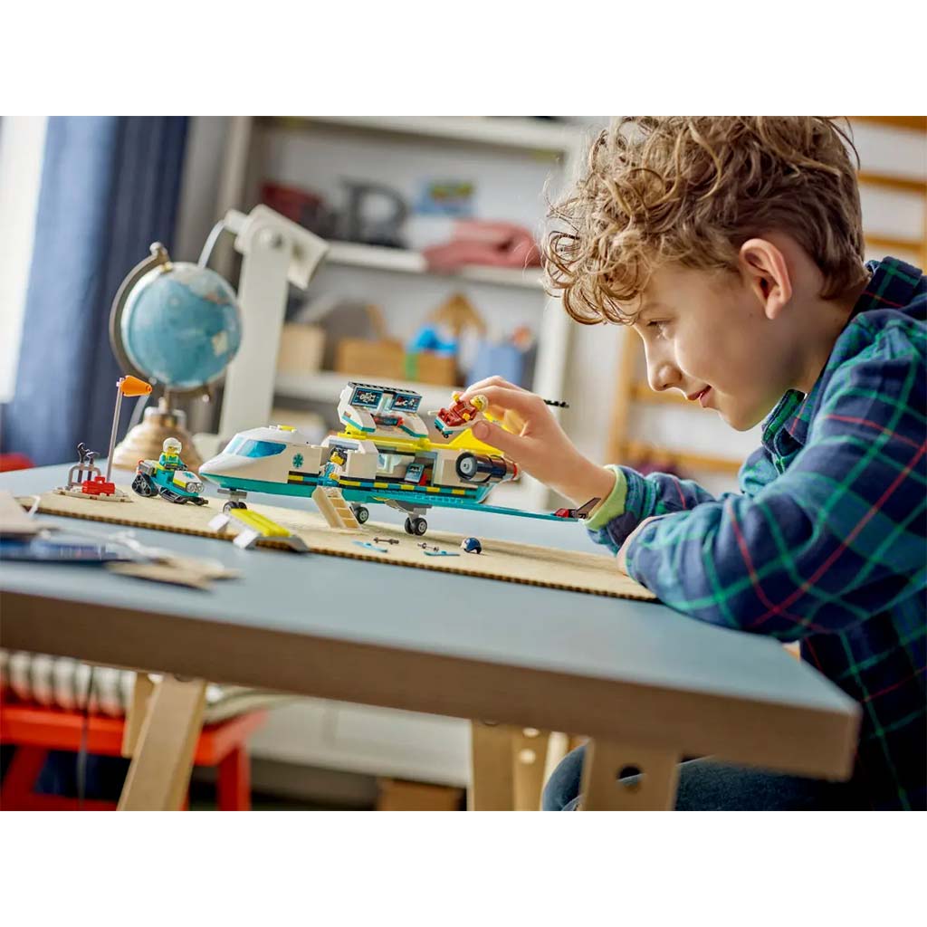 LEGO® City: Samolot ratunkowy służb ratunkowych (60465) kép 7