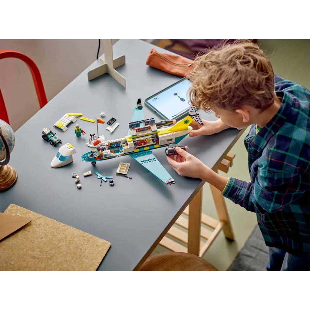 LEGO® City: Samolot ratunkowy służb ratunkowych (60465) kép 8