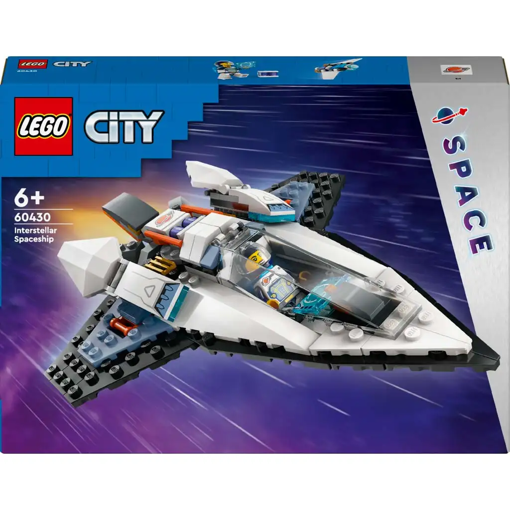 LEGO® City: Statek kosmiczny (60430) kép 1