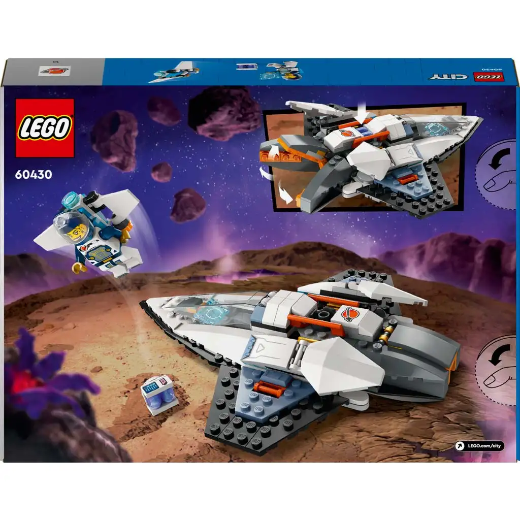 LEGO® City: Statek kosmiczny (60430) kép 2