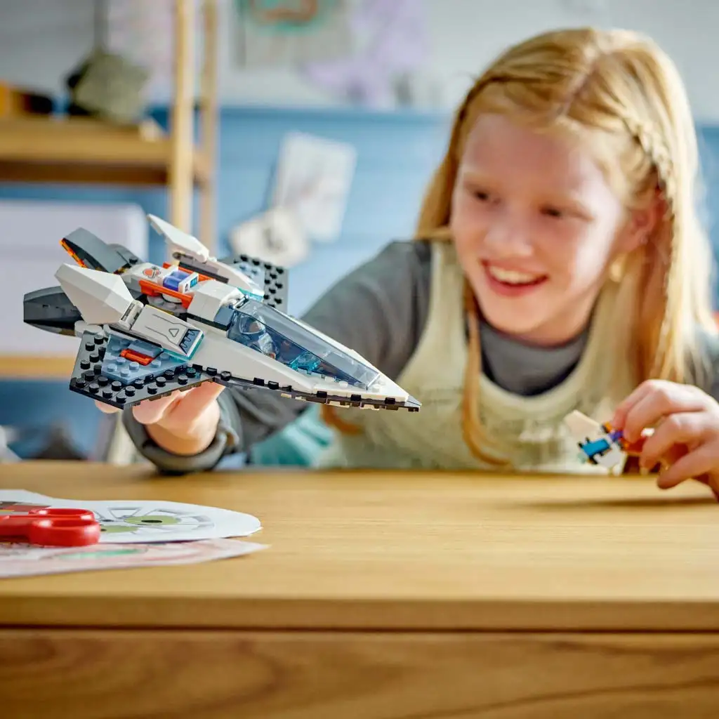 LEGO® City: Statek kosmiczny (60430) kép 4