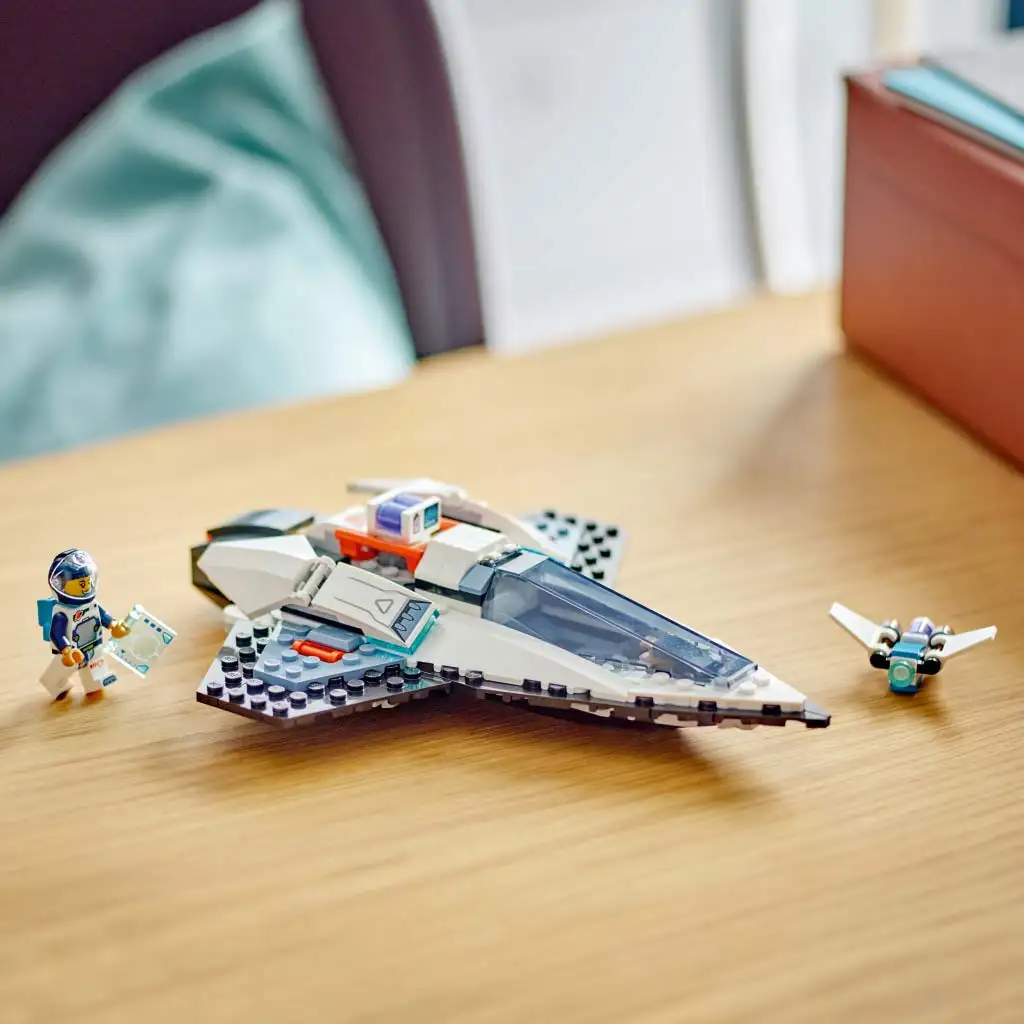 LEGO® City: Statek kosmiczny (60430) kép 5