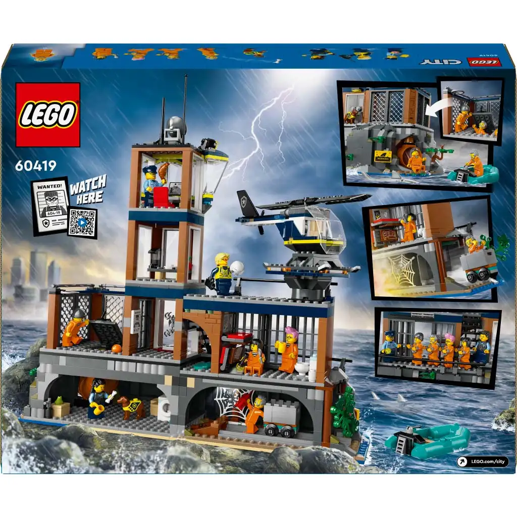 LEGO® City: Wyspa Więzienna (60419) kép 4